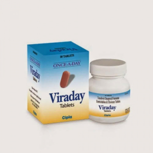 Viraday (Tenofovir Disoproxil Fumarate, Efavirenz, Emtricitabine)