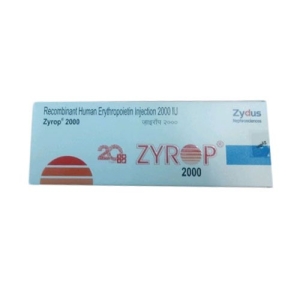 Zyrop 2000IU (Erythropoietin)