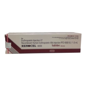 Renocel 4000IU (Erythropoietin)