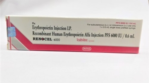Renocel 6000IU (Erythropoietin)