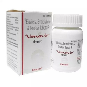 Vonavir (Tenofovir Disoproxil Fumarate, Efavirenz, Emtricitabine)