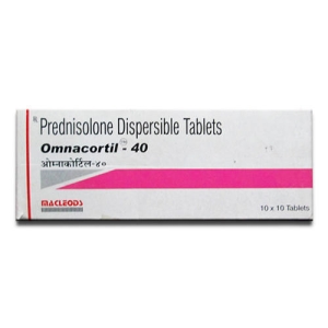 Omnacortil 40mg (Prednisolone)