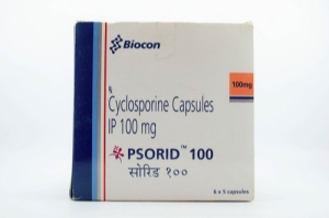 Psorid 100mg (Cyclosporine)