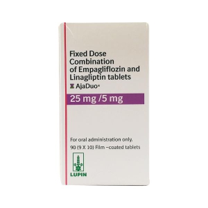 Ajaduo (Empagliflozin , Linagliptin)