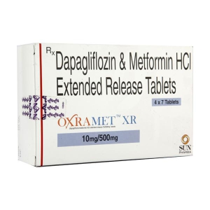 Oxramet 10mg/ 500mg (Dapagliflozin , Metformin)