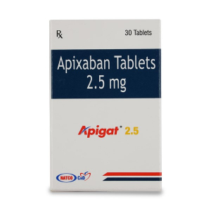 Apigat 2.5mg (Apixaban)
