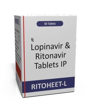 Ritoheet L (Lopinavir, Ritonavir)