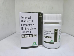 Tenfoday EM (Tenofovir + Emtricitabine)