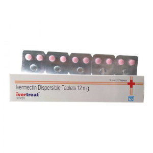 Ivertreat 12mg Tablet (Ivermectin)