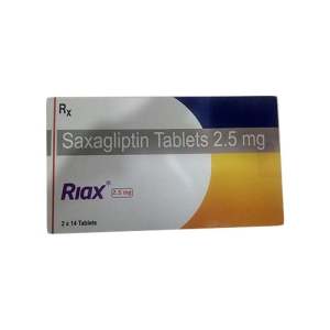 Riax 2.5mg (Saxagliptin)