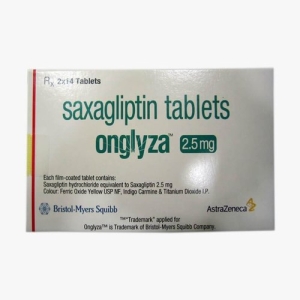 Onglyza 2.5mg (Saxagliptin)
