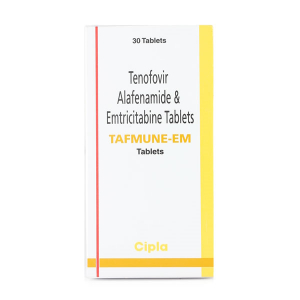 Tafmune EM (Tenofovir Alafenamide & Emtricitabine)