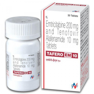 Tafero EM 10 (Tenofovir Alafenamide & Emtricitabine)