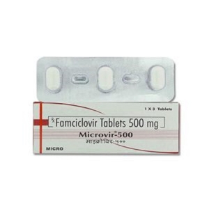 Microvir 500mg (Famciclovir)