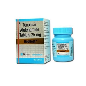 Hepbest 25mg (Tenofovir Alafenamide)