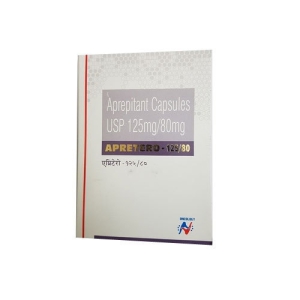 Apretero 125mg /80mg (Aprepitant)