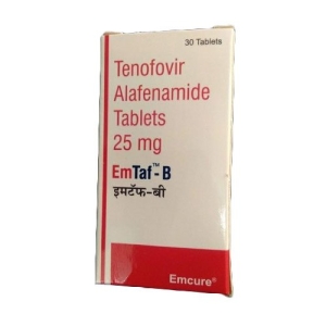 Emtaf B 25mg (Tenofovir Alafenamide)