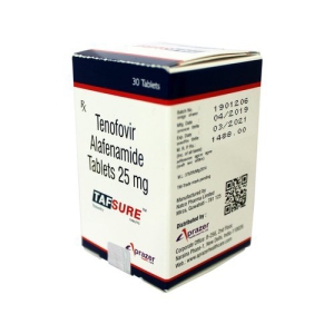Tafsure 25mg (Tenofovir Alafenamide)