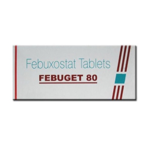 Febuget 80mg (Febuxostat)