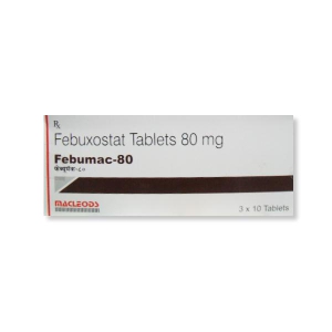 Febumac 80mg (FebuFebuxostatxostat)