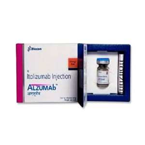 Alzumab (Itolizumab)