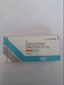 Azapure 50mg (Azathioprine)