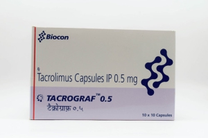 Tacrograf 0.5mg (Tacrolimus)