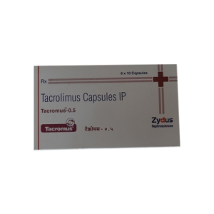 Tacromus 0.5mg (Tacrolimus)