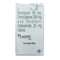 Taffic (Tenofovir Alafenamide + Emtricitabine+ Bictegravir)
