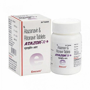 Atazor R (Atazanavir & Ritonavir)
