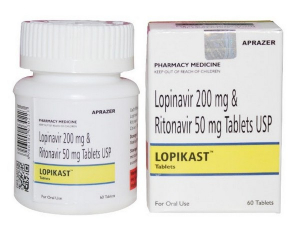 Lopikast (Lopinavir & Ritonavir)