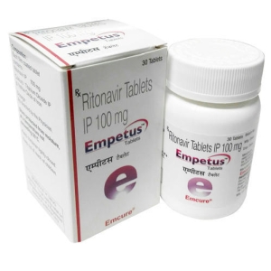 Empetus 100mg (Ritonavir)