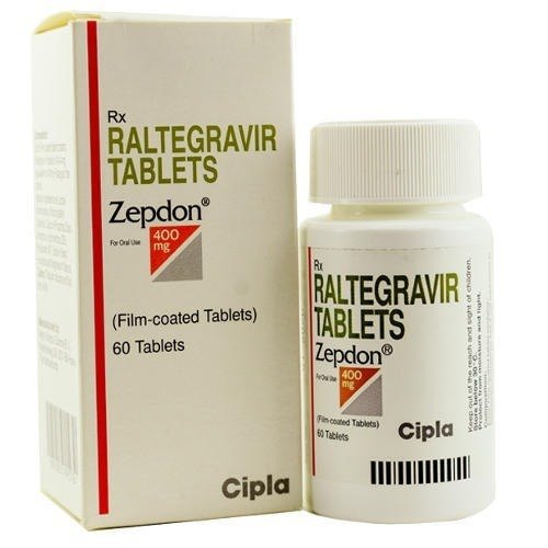 Zepdon 400mg (Raltegravir)