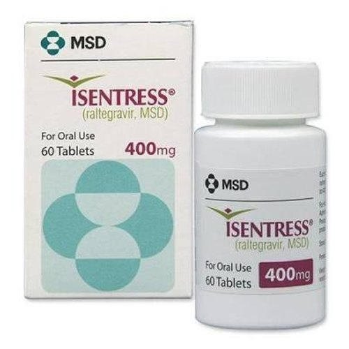 Isentress 400mg (Raltegravir)