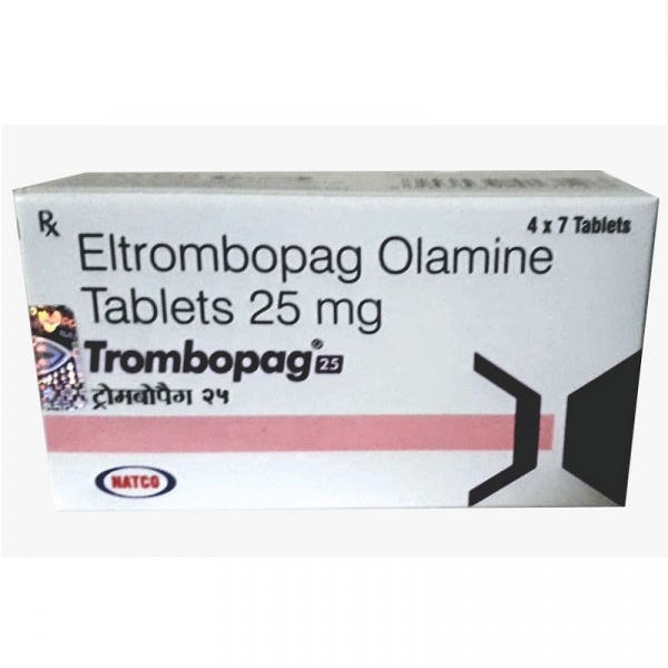 Trombopag 25 (Eltrombopag Olamine)