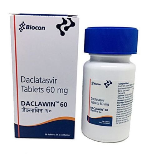 Daclawin 60mg (Daclatasvir 60mg)