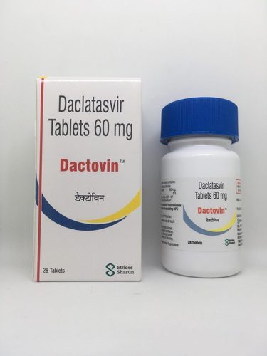 Dactovin 60mg (Daclatasvir)
