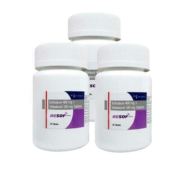 Resof Total (Sofosbuvir & Velpatasvir)