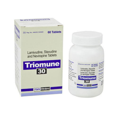 Triomune 30 (Lamivudine, Nevirapine, Stavudine)