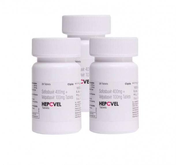 Hepcvel (Sofosbuvir & Velpatasvir)