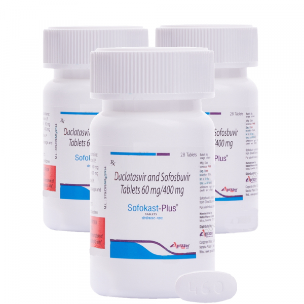 Sofokast Plus (Sofosbuvir & Daclatasvir)