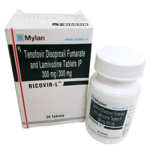Ricovir L (Tenofovir Disoproxil Fumarate & Lamivudine)