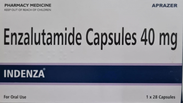 Indenza 40mg (Enzalutamide 40mg)