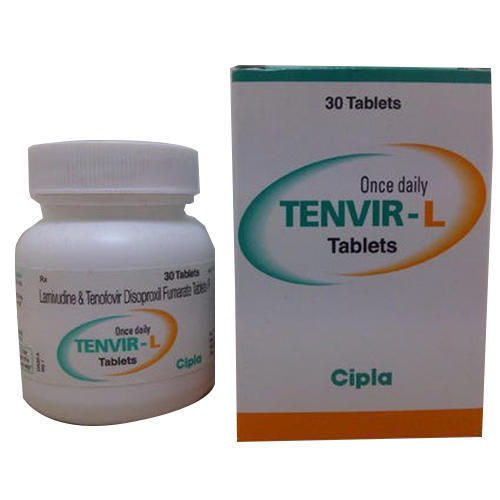 Tenvir L (Tenofovir Disoproxil Fumarate, Lamivudine,)