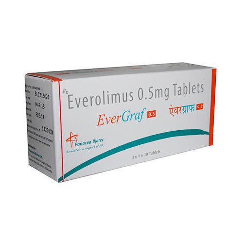 Evergraf 0.5mg (Everolimus)