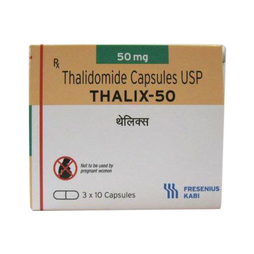 Thalix 50mg (100 Таблеток) (Thalidomide)