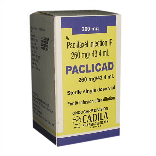 Paclicad 260mg (Paclitaxel)