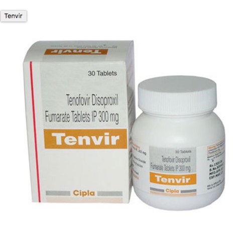 Tenvir 300mg (Tenofovir Disoproxil Fumarate)