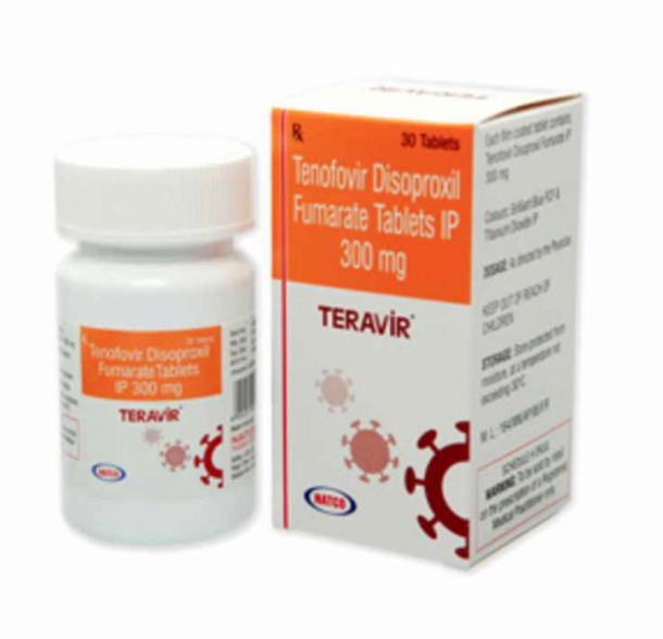 Teravir 300mg (Tenofovir Disoproxil Fumarate)