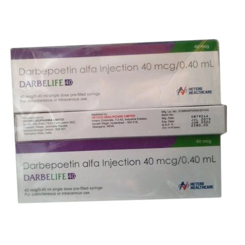 Darbelife 40mcg (Darbepoetin alfa)